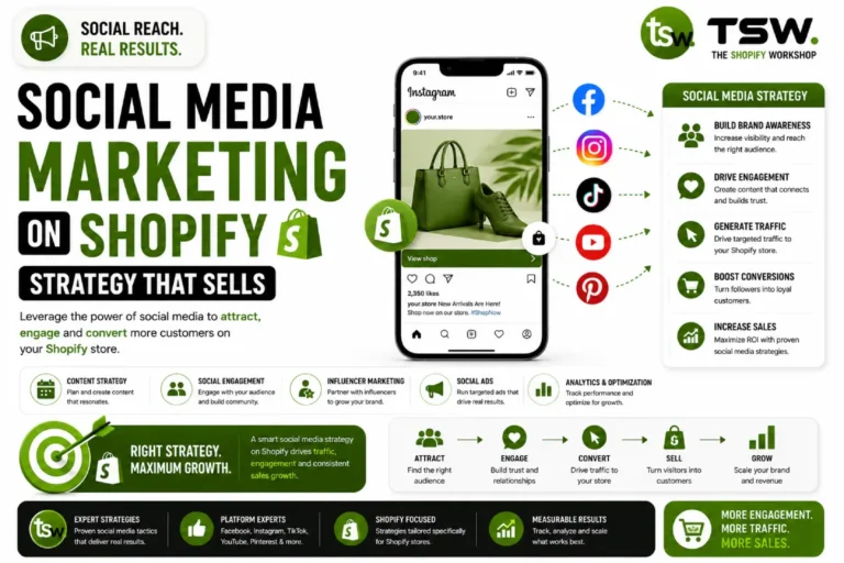 Social Media Marketing for Shopify: Platform-by-Platform Strategy