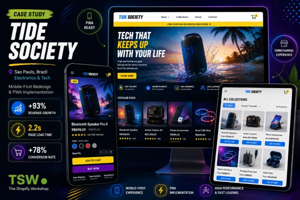 Tide Society — Electronics & Tech Store Mobile-First&hellip;