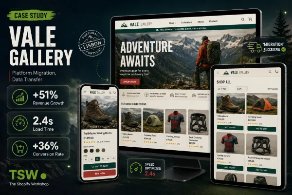 Vale Gallery — Sports & Outdoors Store Platform&hellip;
