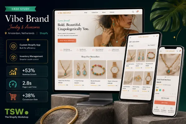 Vibe Brand — Jewelry & Accessories Store Custom Shopify&hellip;