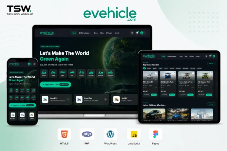 eVehicle.com – India’s First eVehicles Marketplace