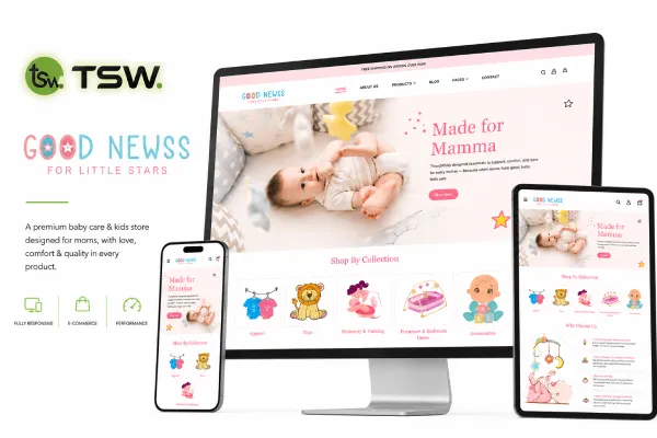 Good Newss — Baby & Maternity Store with Curated&hellip;