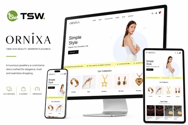 Ornixa — Fashion Jewelry Store with 70% Clearance&hellip;