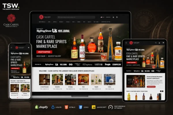 Cask Cartel – Premium Spirits